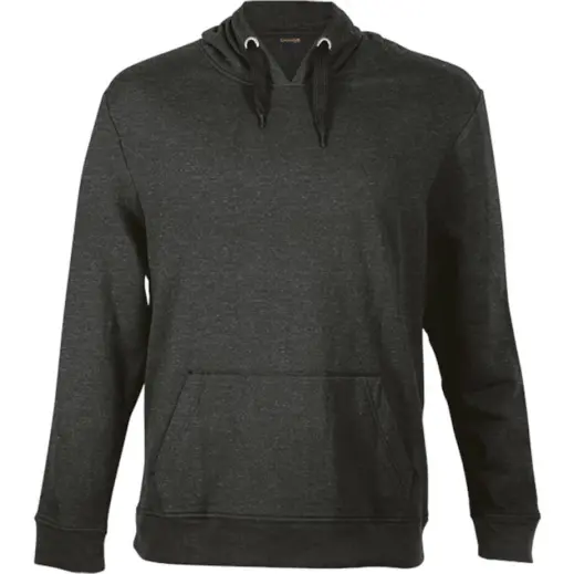 Beckham Hooded Charcoal